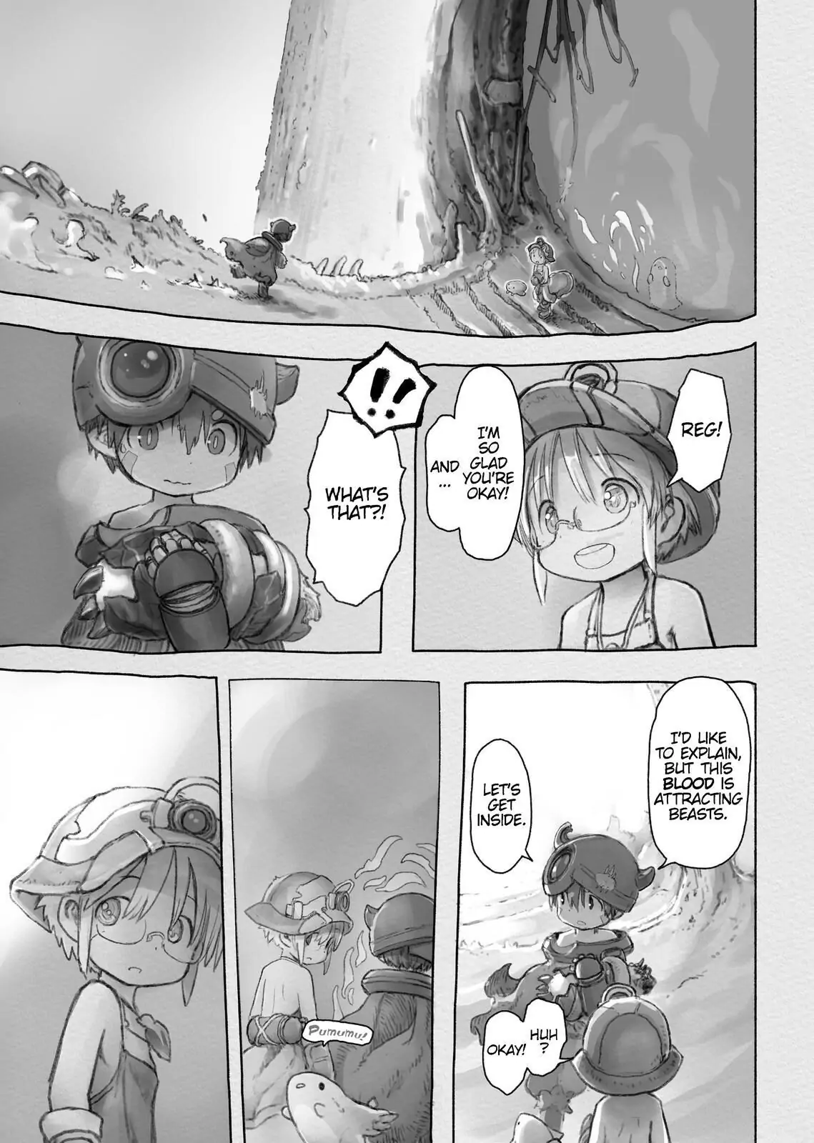 Made in Abyss Chapter 52 image 11